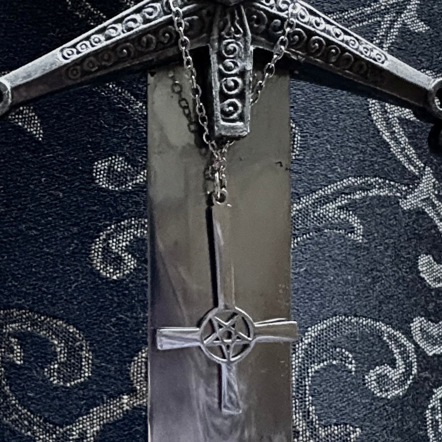 Divine Choice Cross Necklace