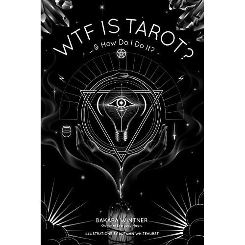 WTF Is Tarot Paperback Book