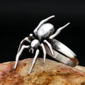 Arachne Spider Ring