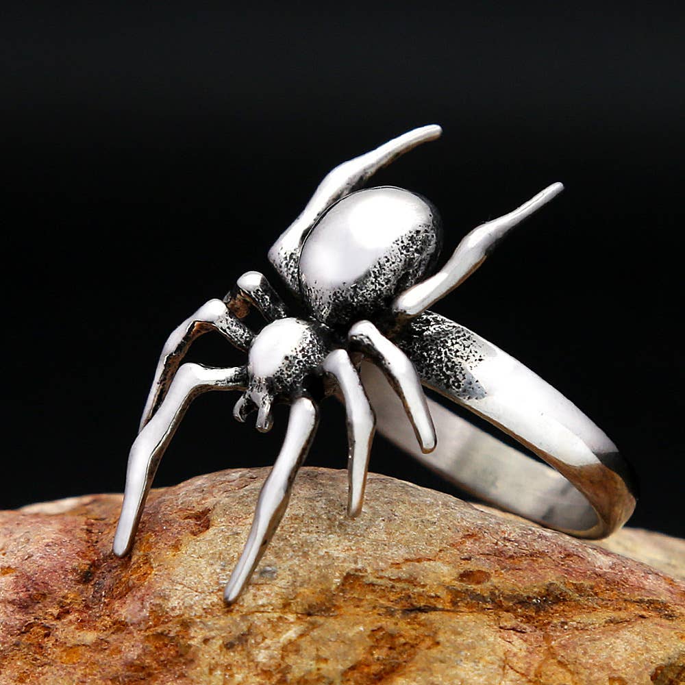 Arachne Spider Ring
