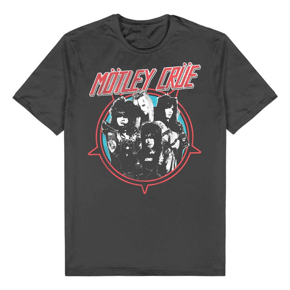 MOTLEY CRUE Classic Band Portrait Tee