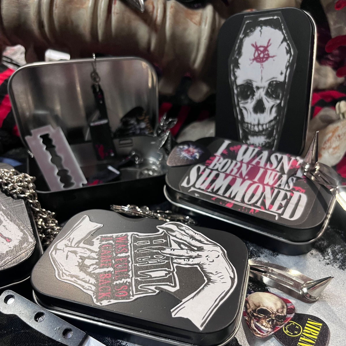 Hell’s Full Trinket Tin