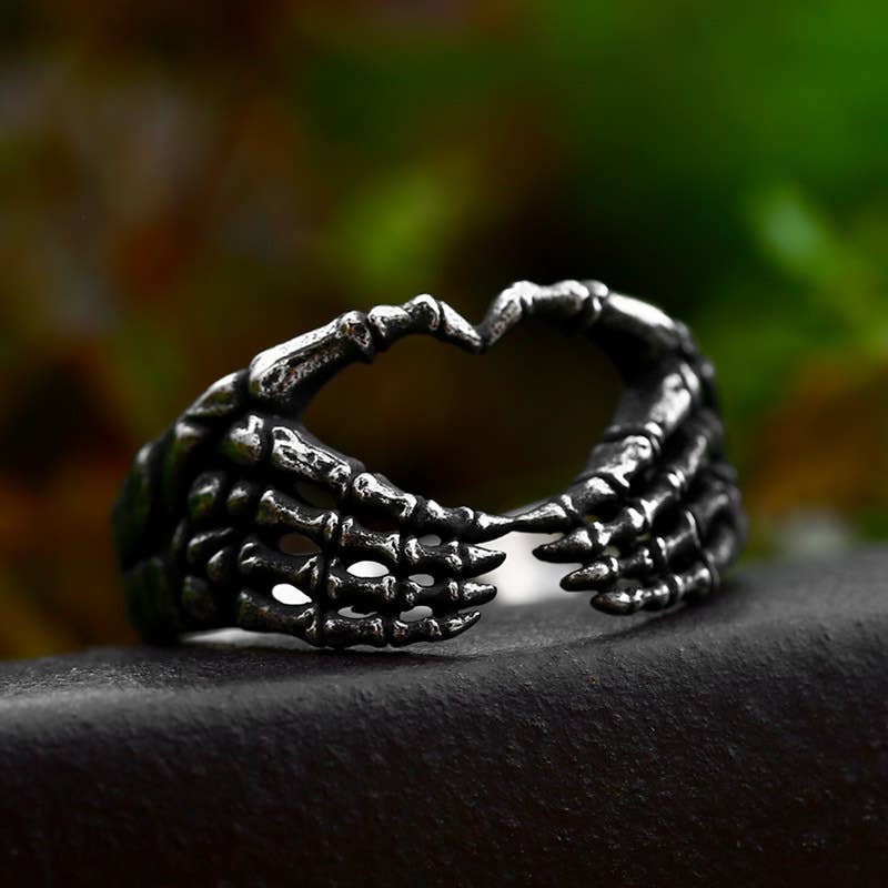 Skeletós Affirmation Ring