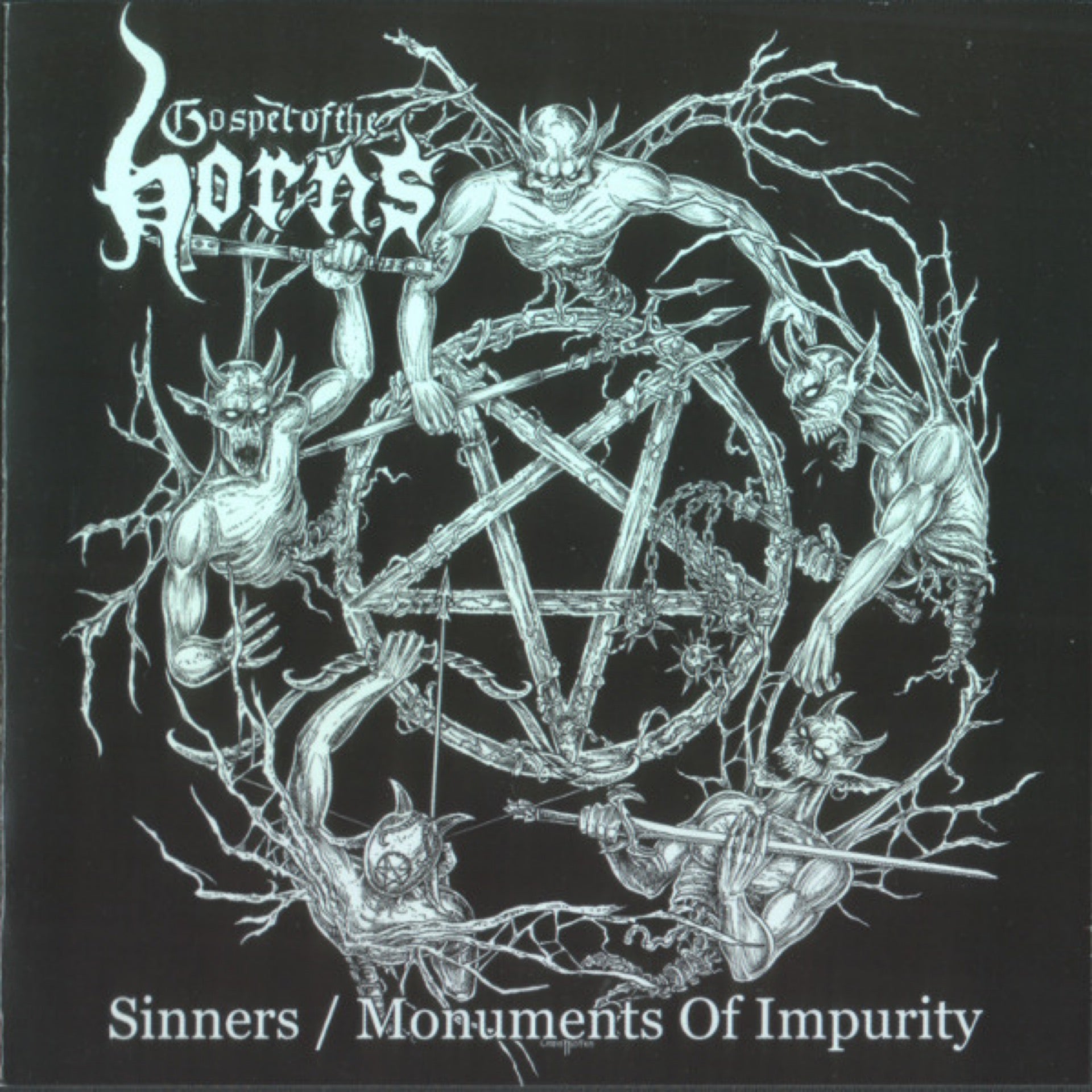 GOSPEL OF THE HORNS Sinners-Monuments Of Impurity CD (2007)