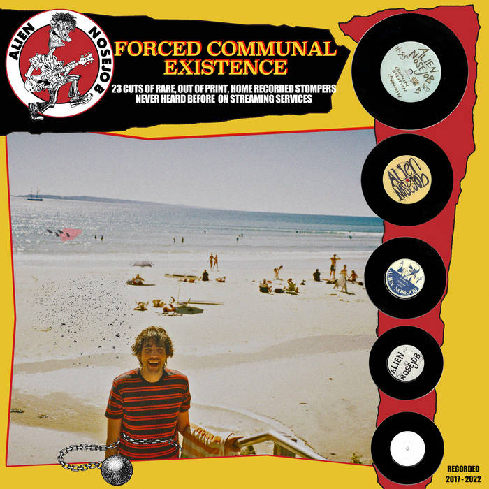 ALIEN NOSEJOB: Forced Communal Existence Vinyl LP