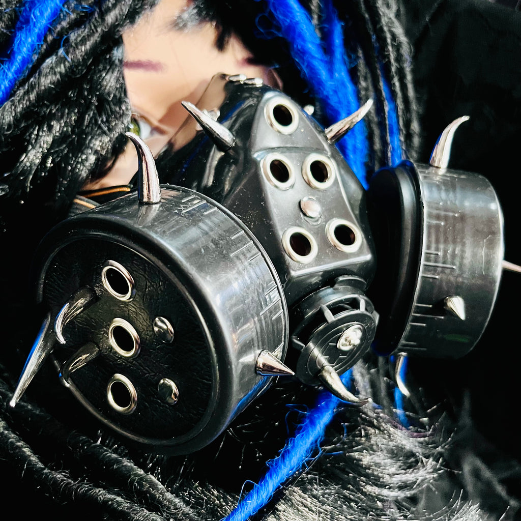 Asteroid Dread Cybergoth Gas Mask
