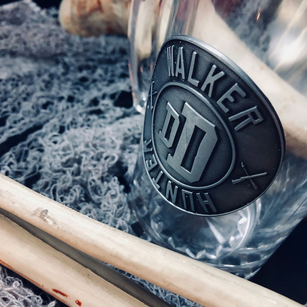 Walking Dead Stein Glass