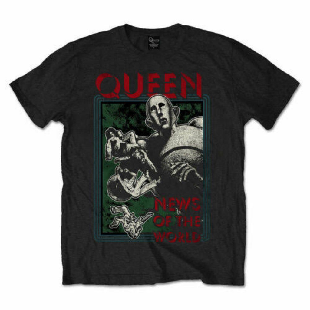 QUEEN News of the World Tee