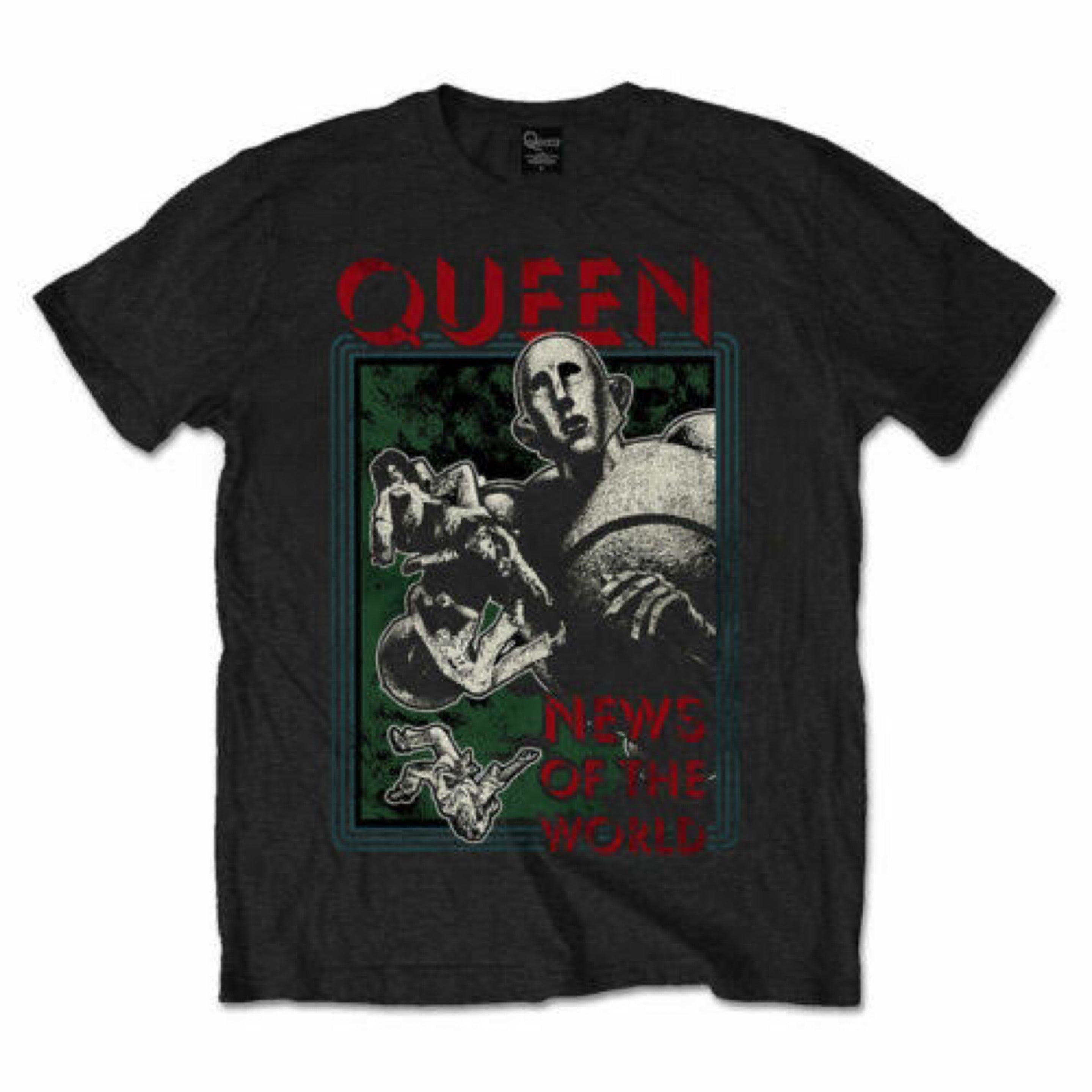QUEEN News of the World Tee