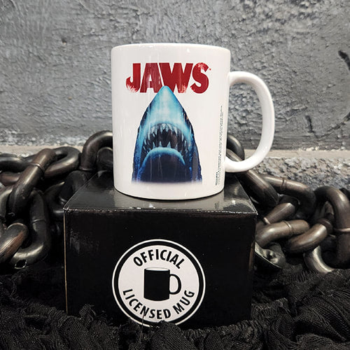 Jaws Shark Head Mug