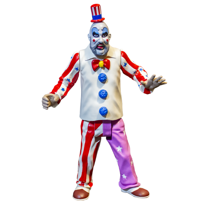 House of 1000 Corpses - Capt. Spaulding 5" Figure