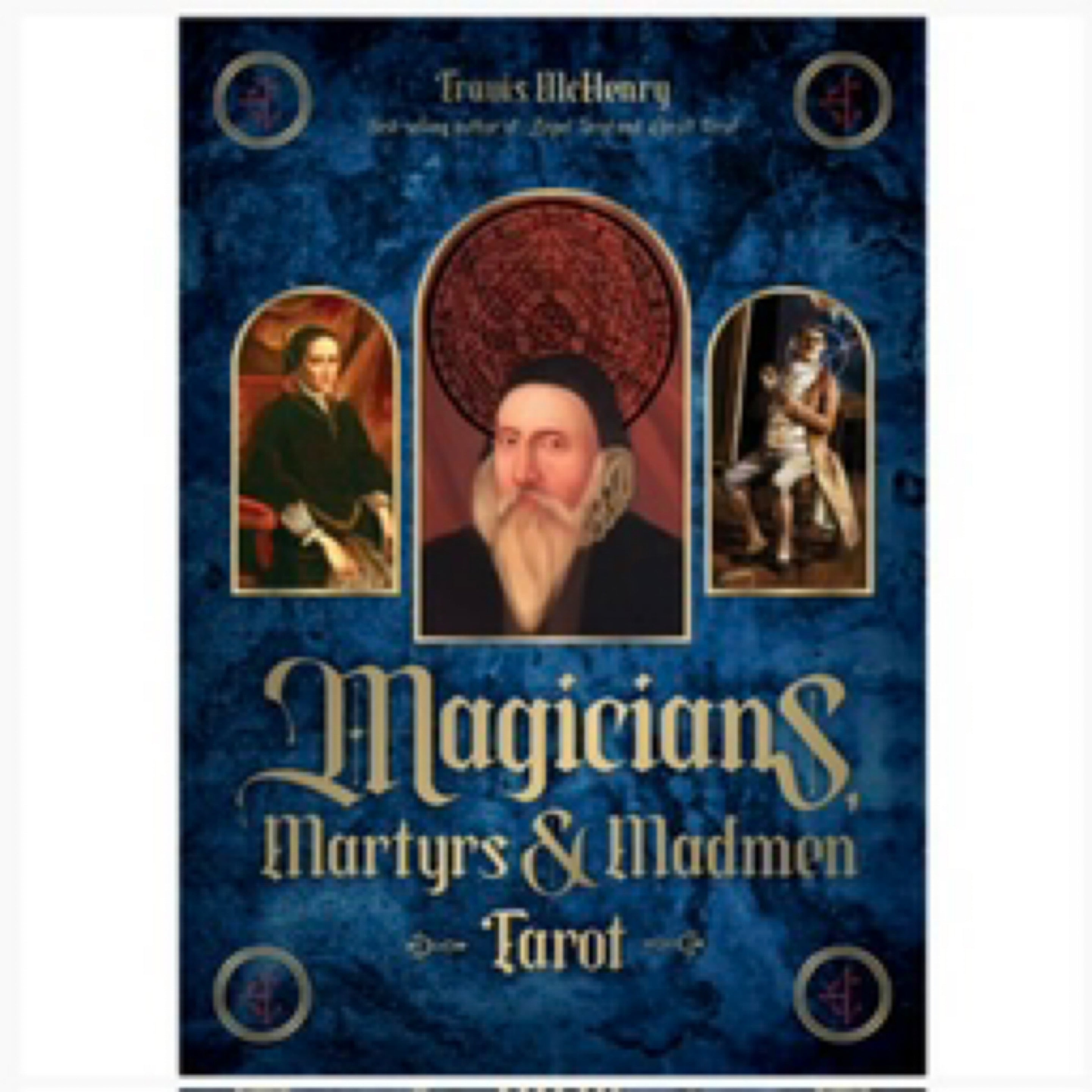 Magicians, Martyrs and Madmen Tarot Cards