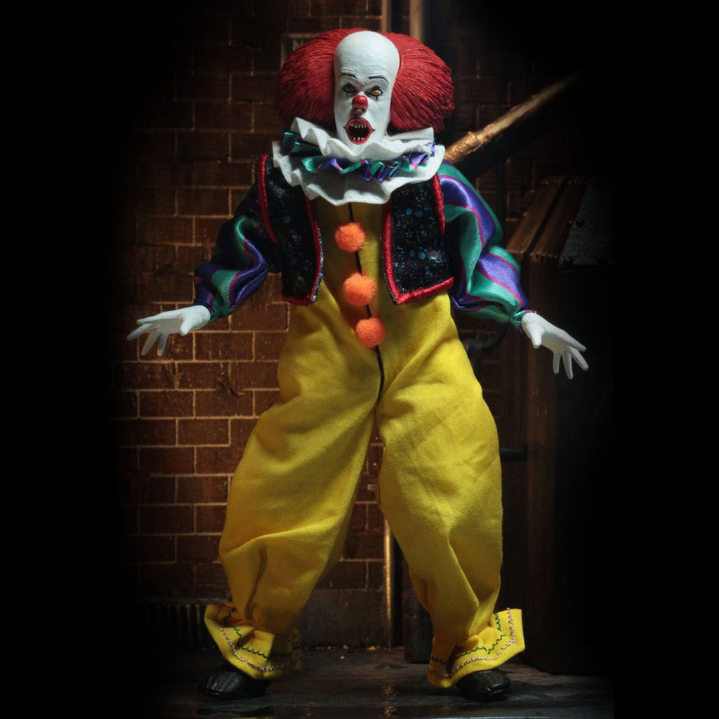 IT Pennywise 8" Clothed Figure (1990)