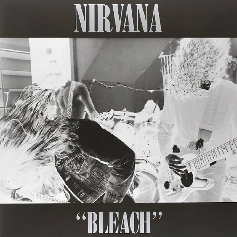 NIRVANA Bleach Vinyl LP