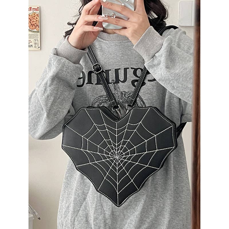 Spinifex Heart Spider Web Backpack