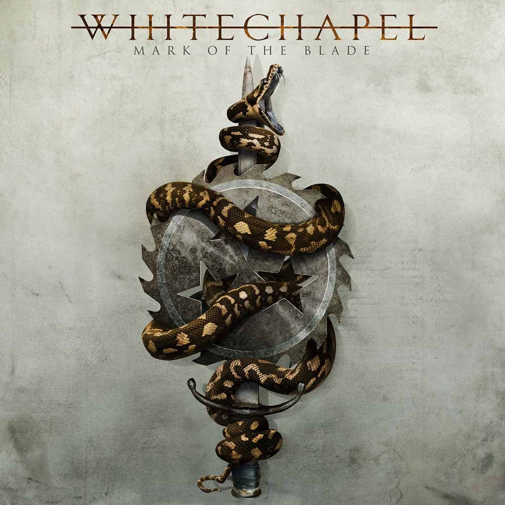 WHITECHAPEL Mark of the Blade (Ltd Deluxe Box) CD