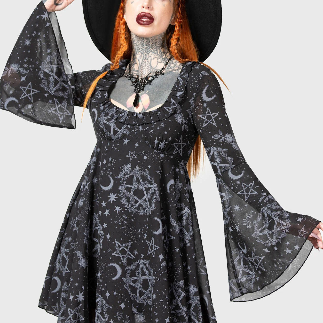 Astral Willow Dress