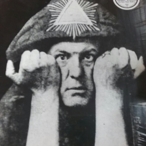 Aleister Crowley The Black Magic Masters White Vinyl
