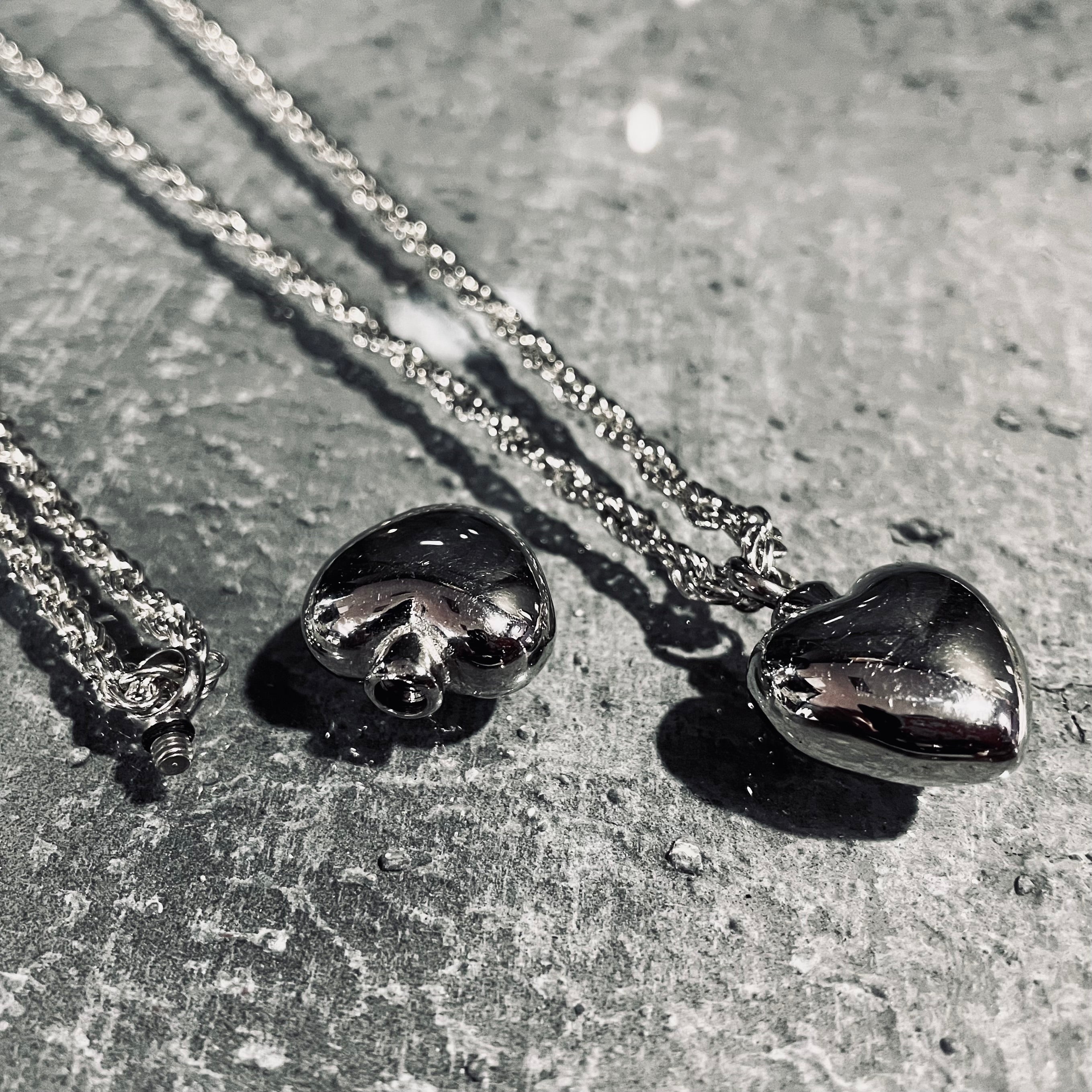 Eternal Heart Cremation Vial