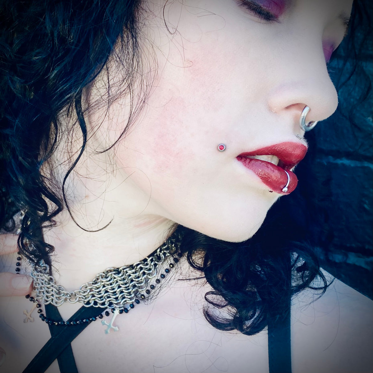 Elysium Chainmaille Choker
