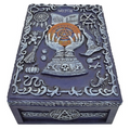 Spell Book Tarot Cards Trinket Box