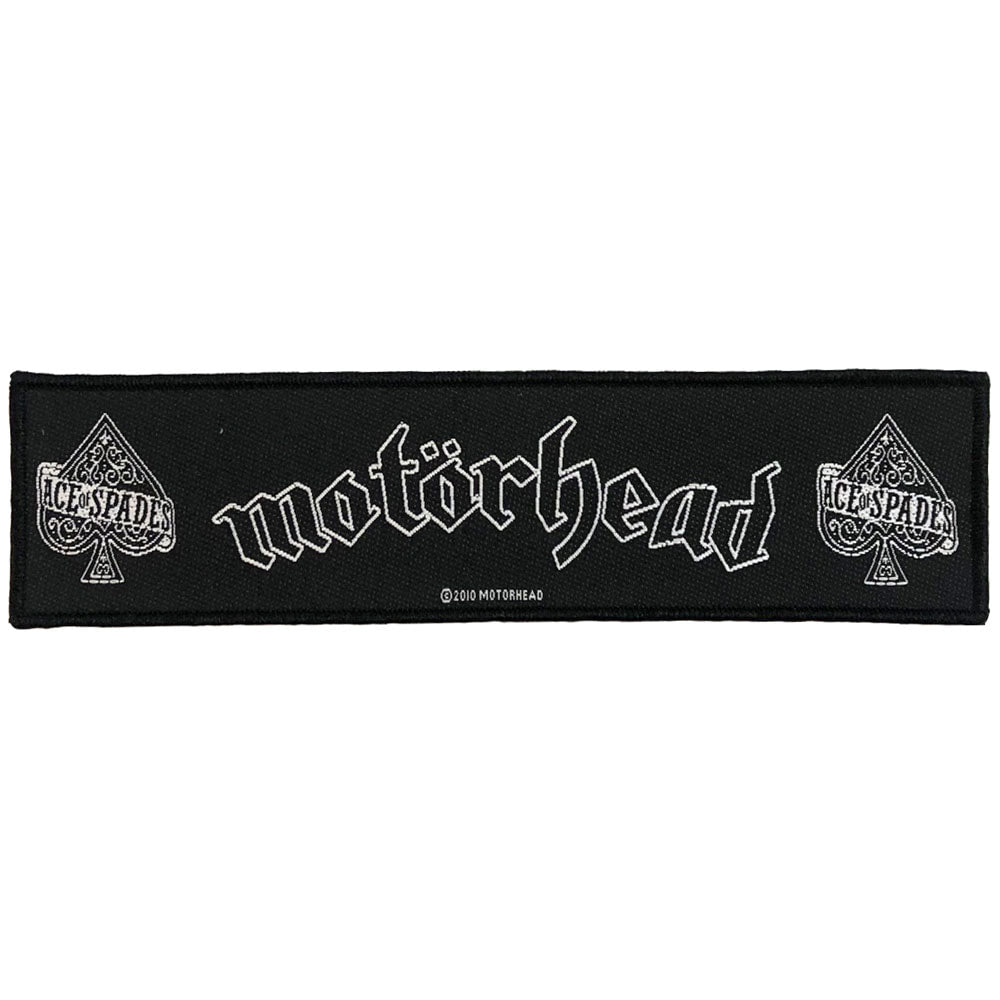 MOTORHEAD Ace Of Spades Strip Patch