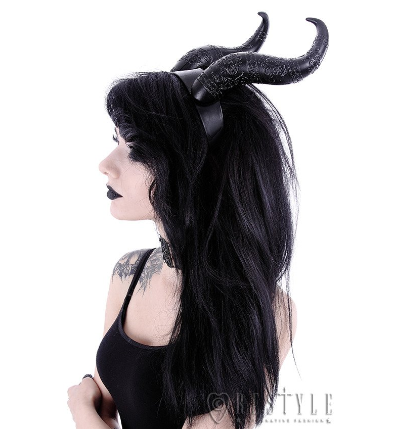 Tiefling Horns Headpiece