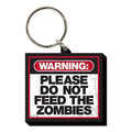 Please Do Not Feed The Zombies Keychain