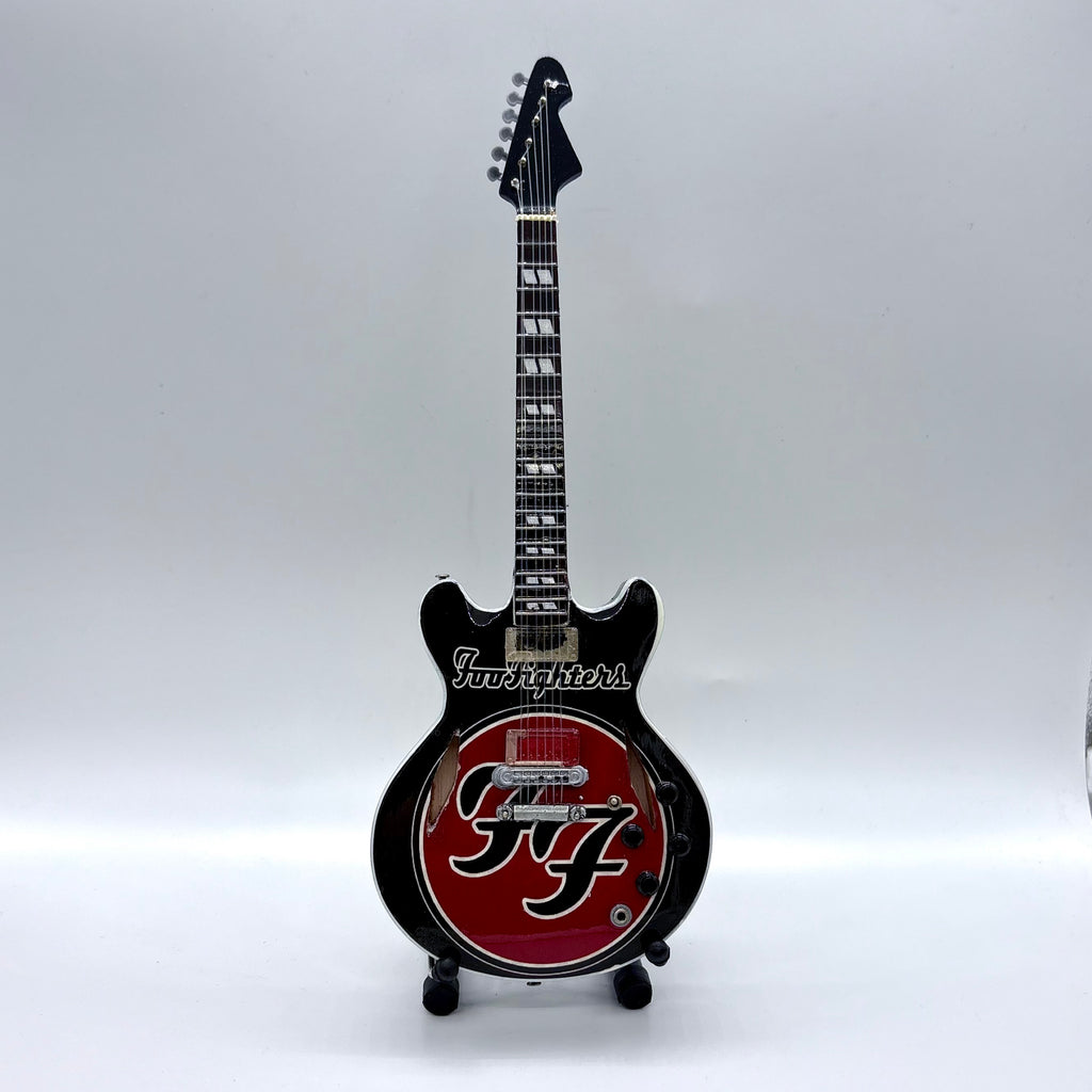 FOO FIGHTERS Mini Replica Guitar