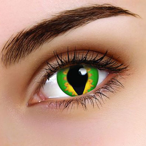 Green Dragon Contact Lenses