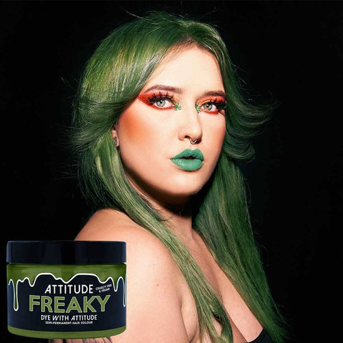 Freaky Attitude Olive Green Hair Dye