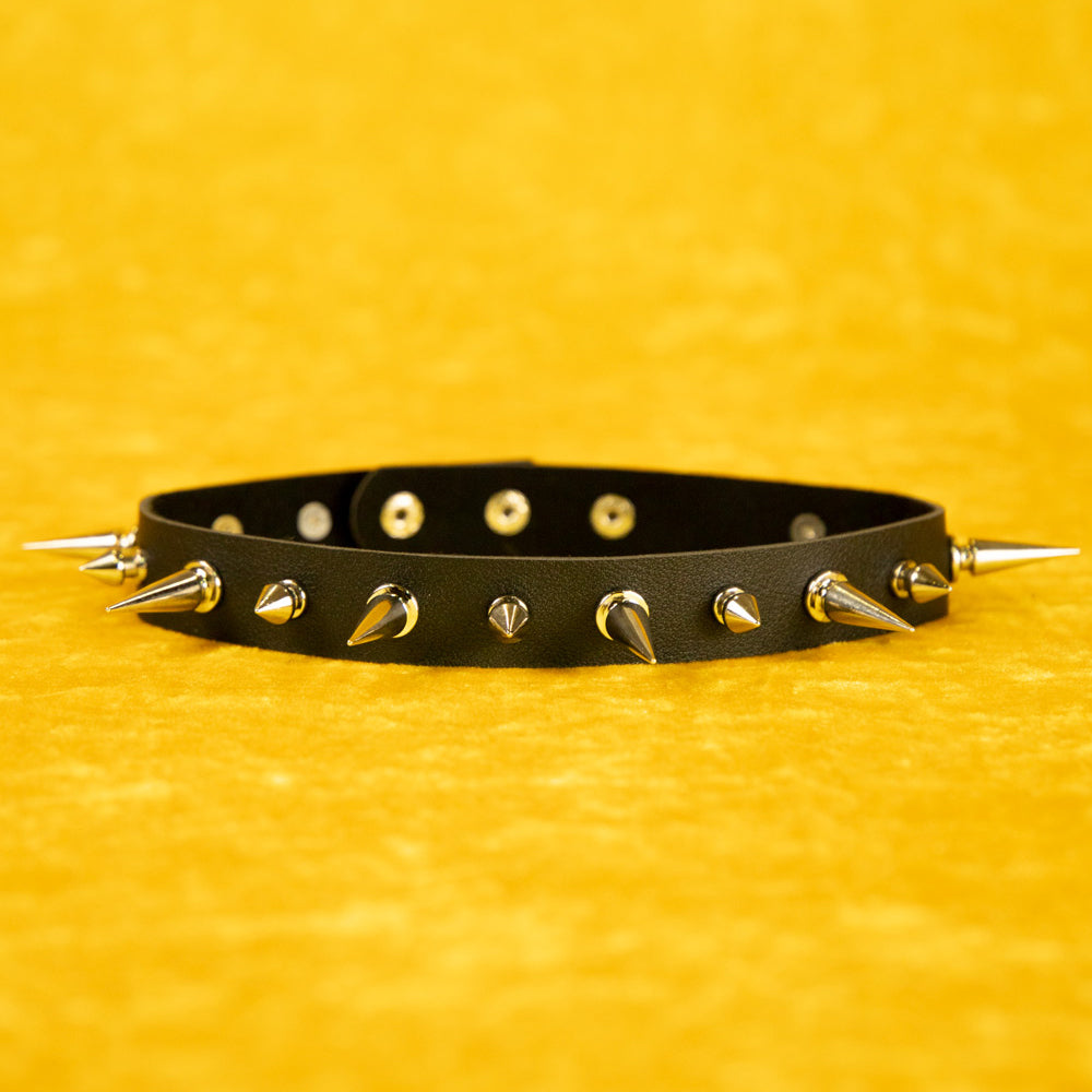 Spiked Doom Essential Collar