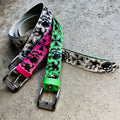 Skull and Valour Leather Belt