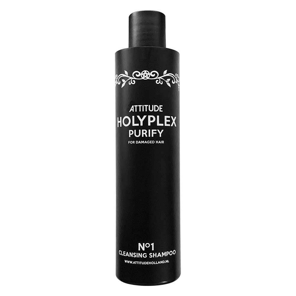 Holyplex No.1 Purify Shampoo Attitude Hair Dye Care and Repair