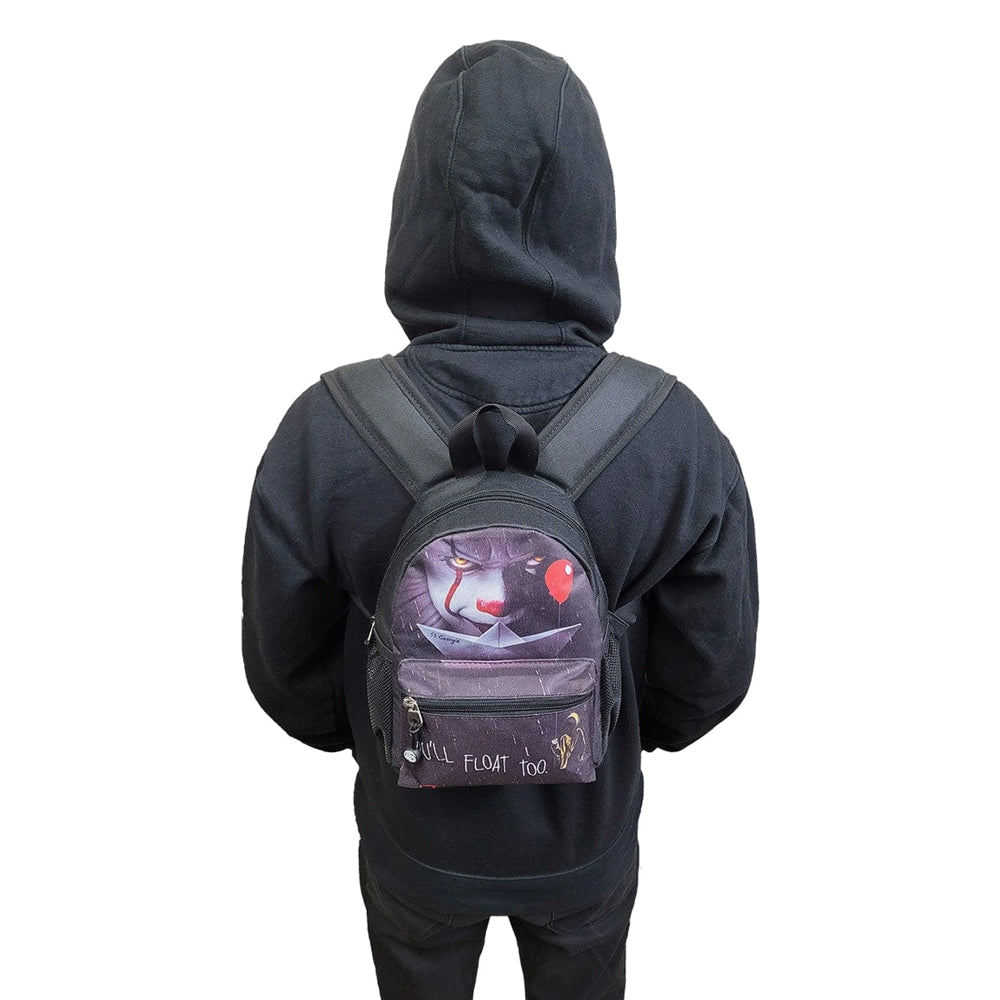 It (2017) Pennywise Storm Drain Back Pack