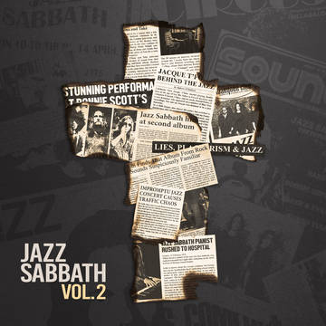 JAZZ SABBATH Vol. 2 RSD Vinyl/DVD