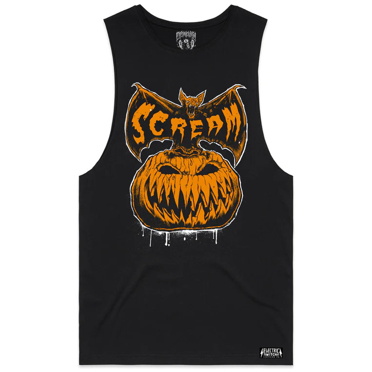 Hallows Scream Tee Tank