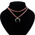 Crescent Moon Dusk Choker