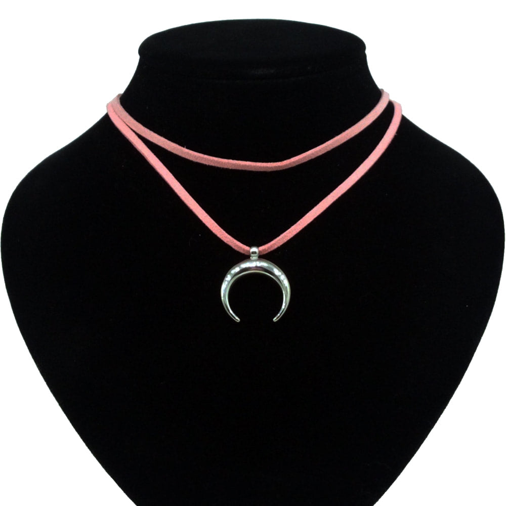 Crescent Moon Choker