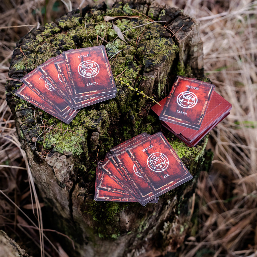 Goetia Sigil Tarot Deck