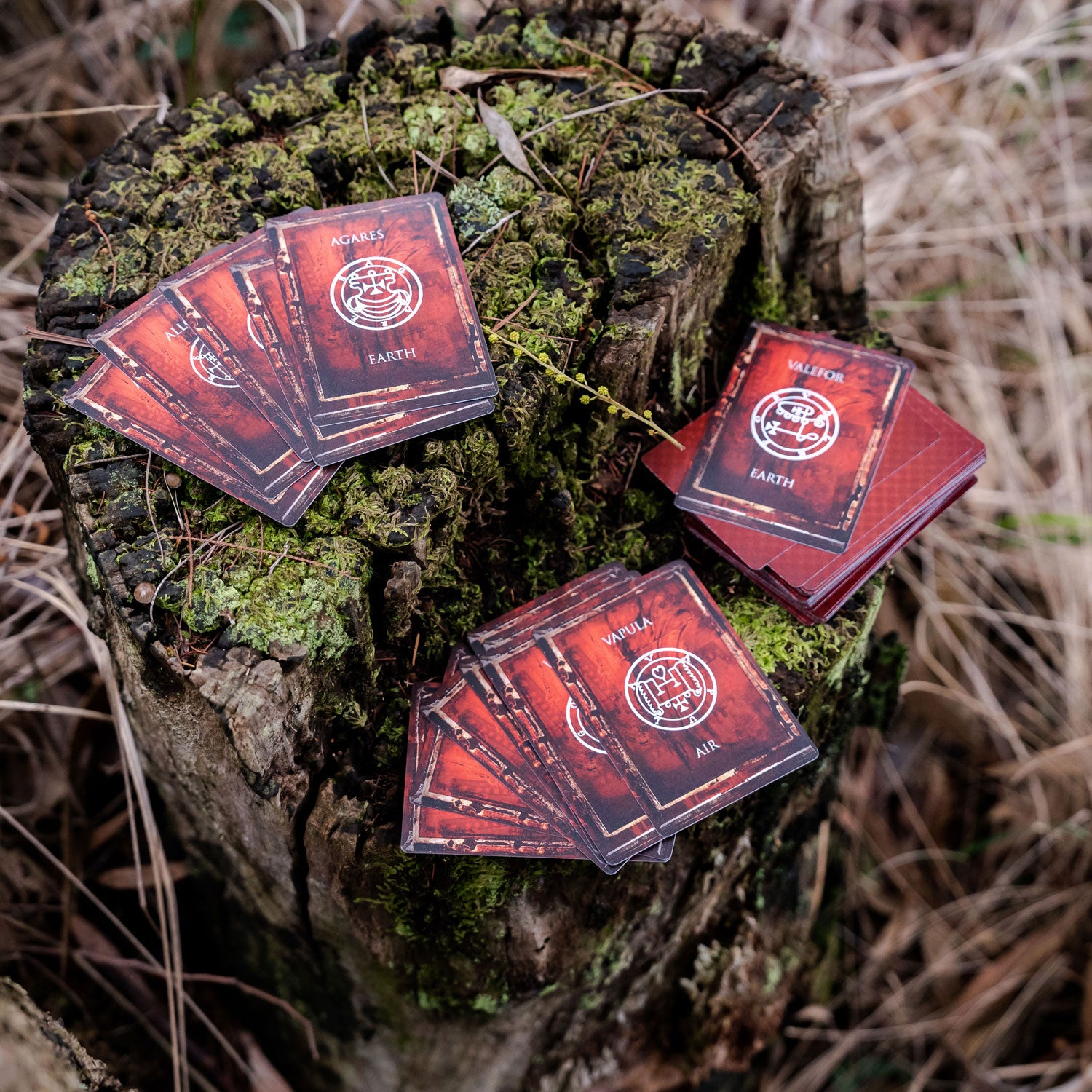 Goetia Sigil Tarot Deck