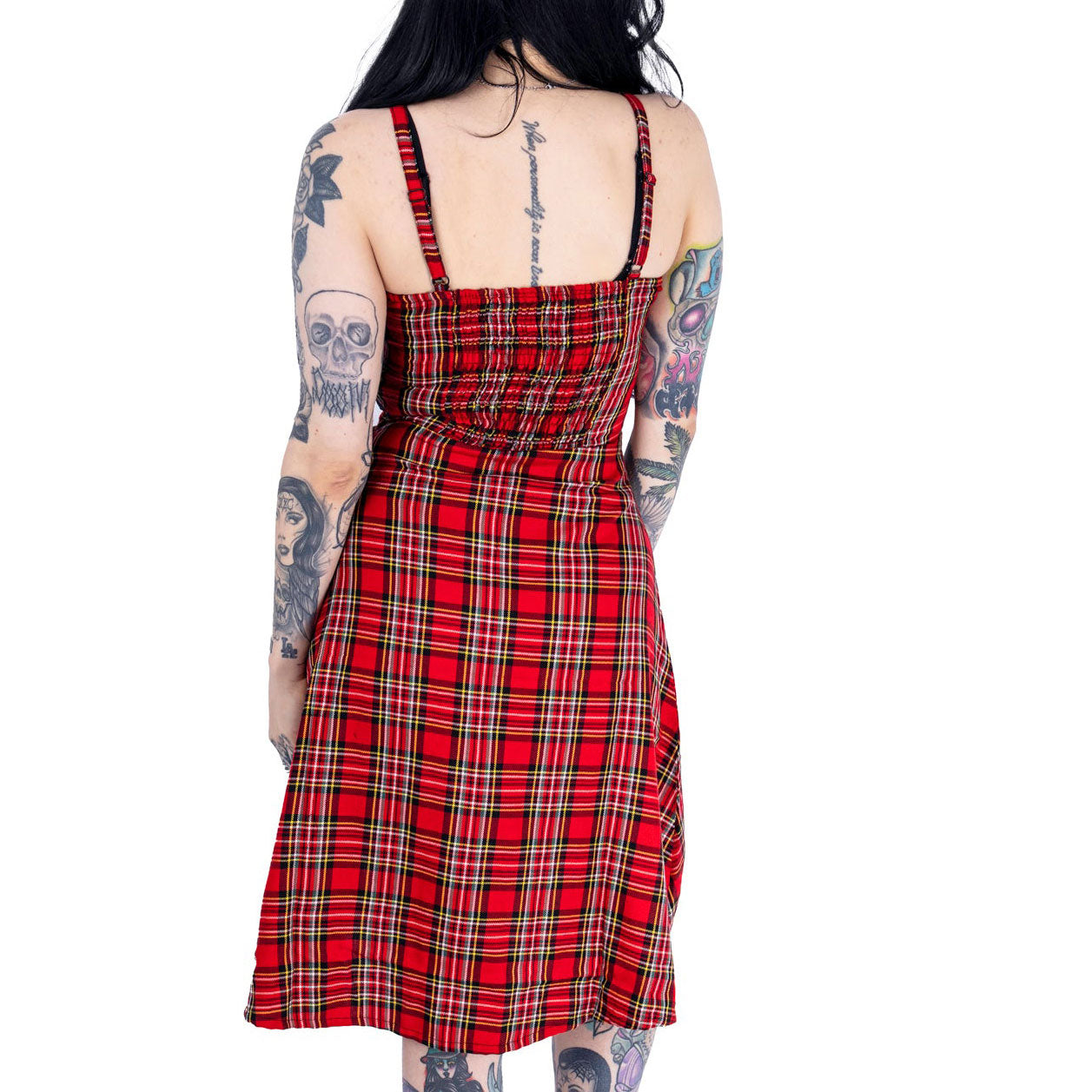 Kyla Tartan Dress