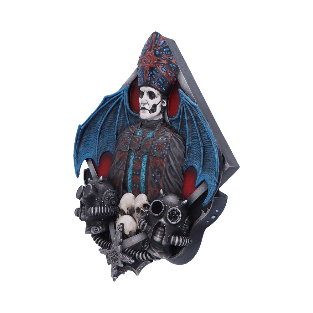 GHOST Papa Emeritus Evolution Wall Plaque