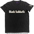 BLACK SABBATH Logo & Daemon Patch Tee
