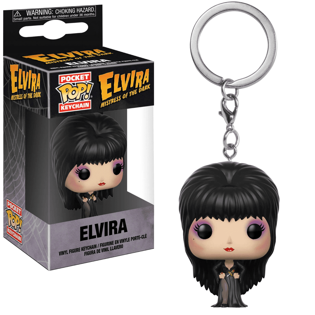 Elvira Pocket Pop! Keychain