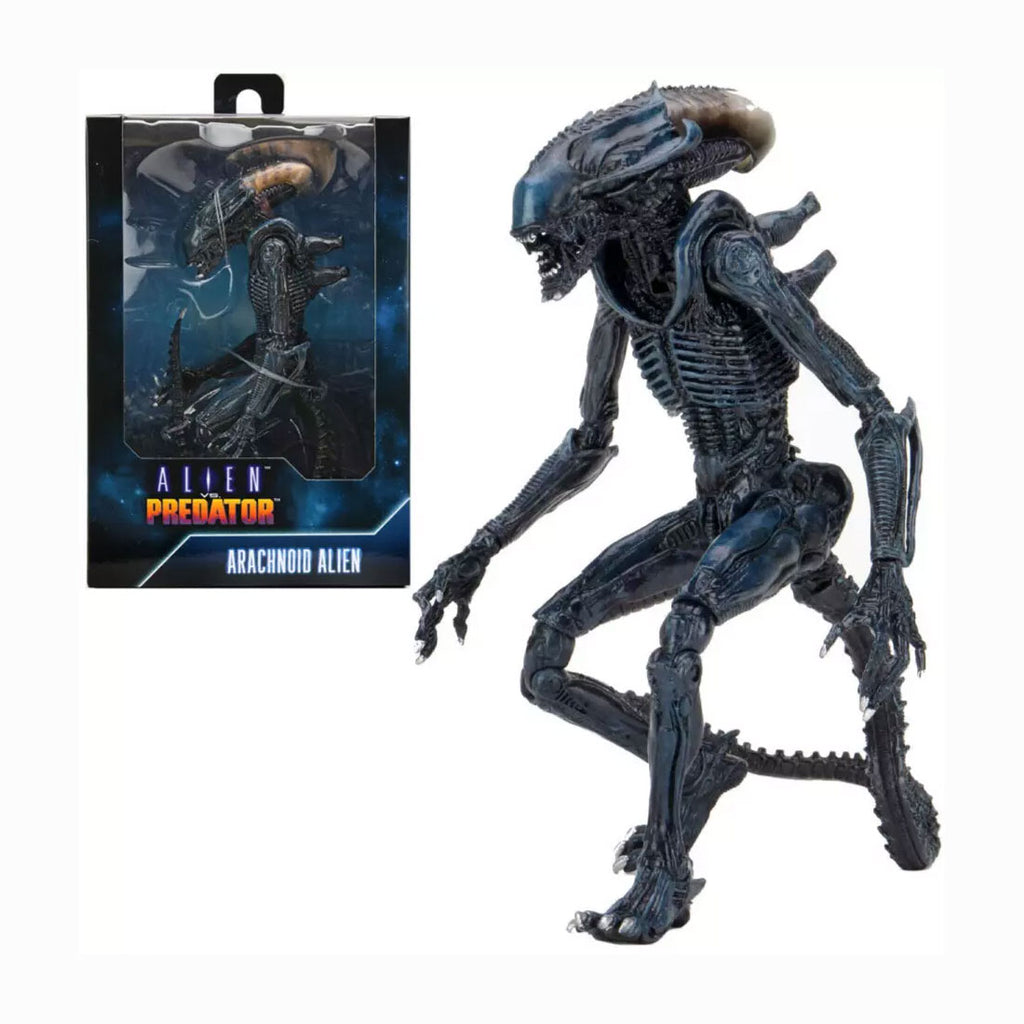 Aliens Arachnoid Alien Vs Predator 7" Action Figure