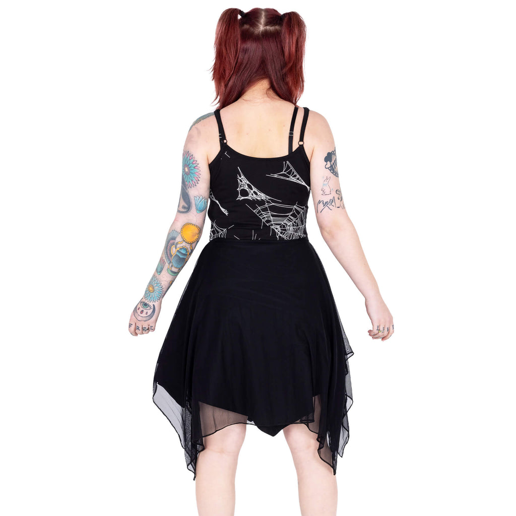 Arhana Spider Web Dress