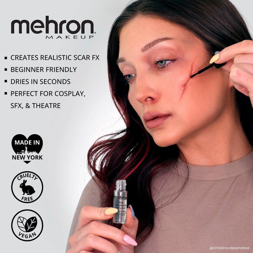 Rigid Collodion Scarring Liquid with Brush