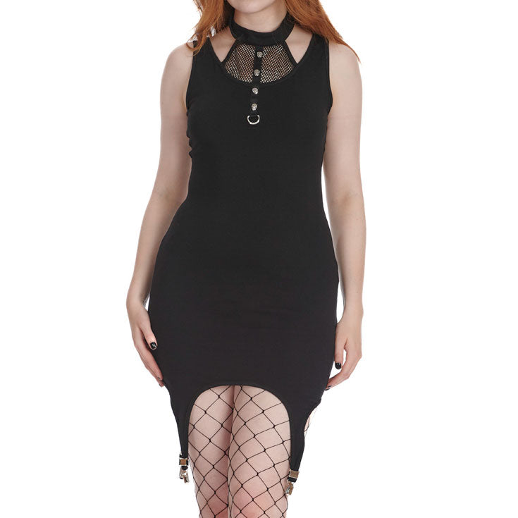 Symphony Gloom Bodycon Dress