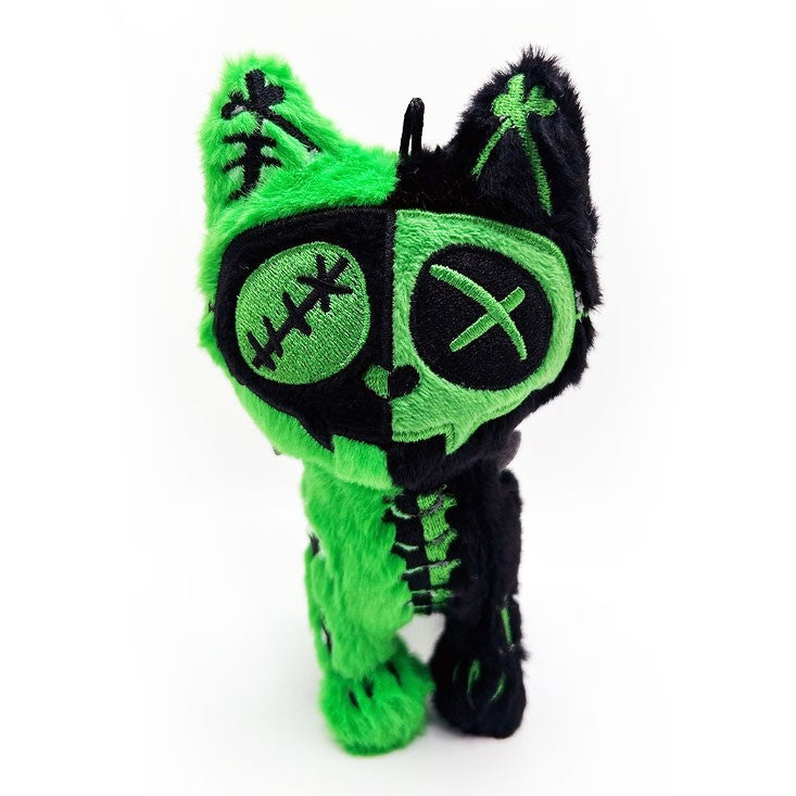 Frankenkitty Plush Keychain